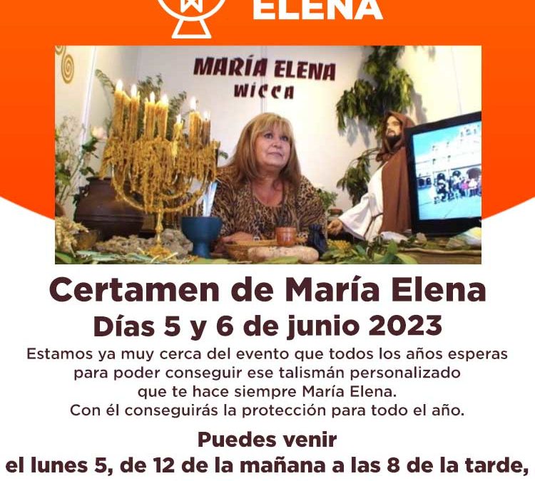 Certamen de María Elena  – 5 y 6 junio 2023