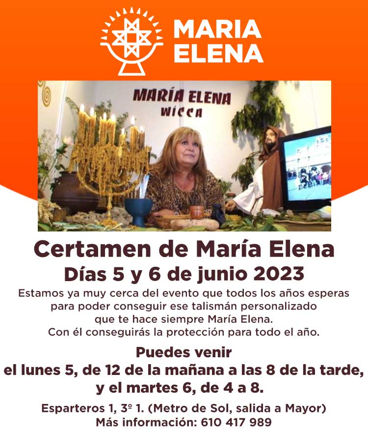Certamen de María Elena  – 5 y 6 junio 2023